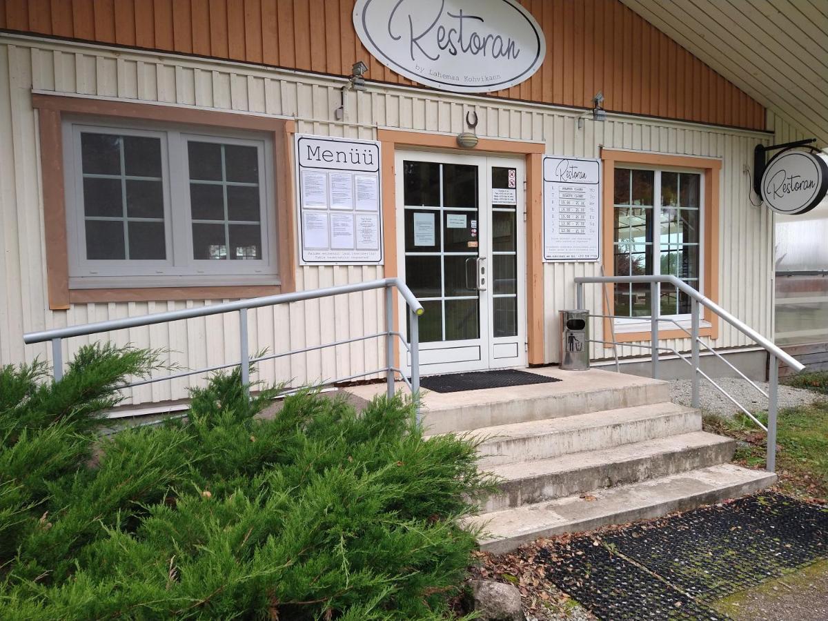 Lahemaa Kohvikann B & B, Caravan Park Palmse Exteriér fotografie
