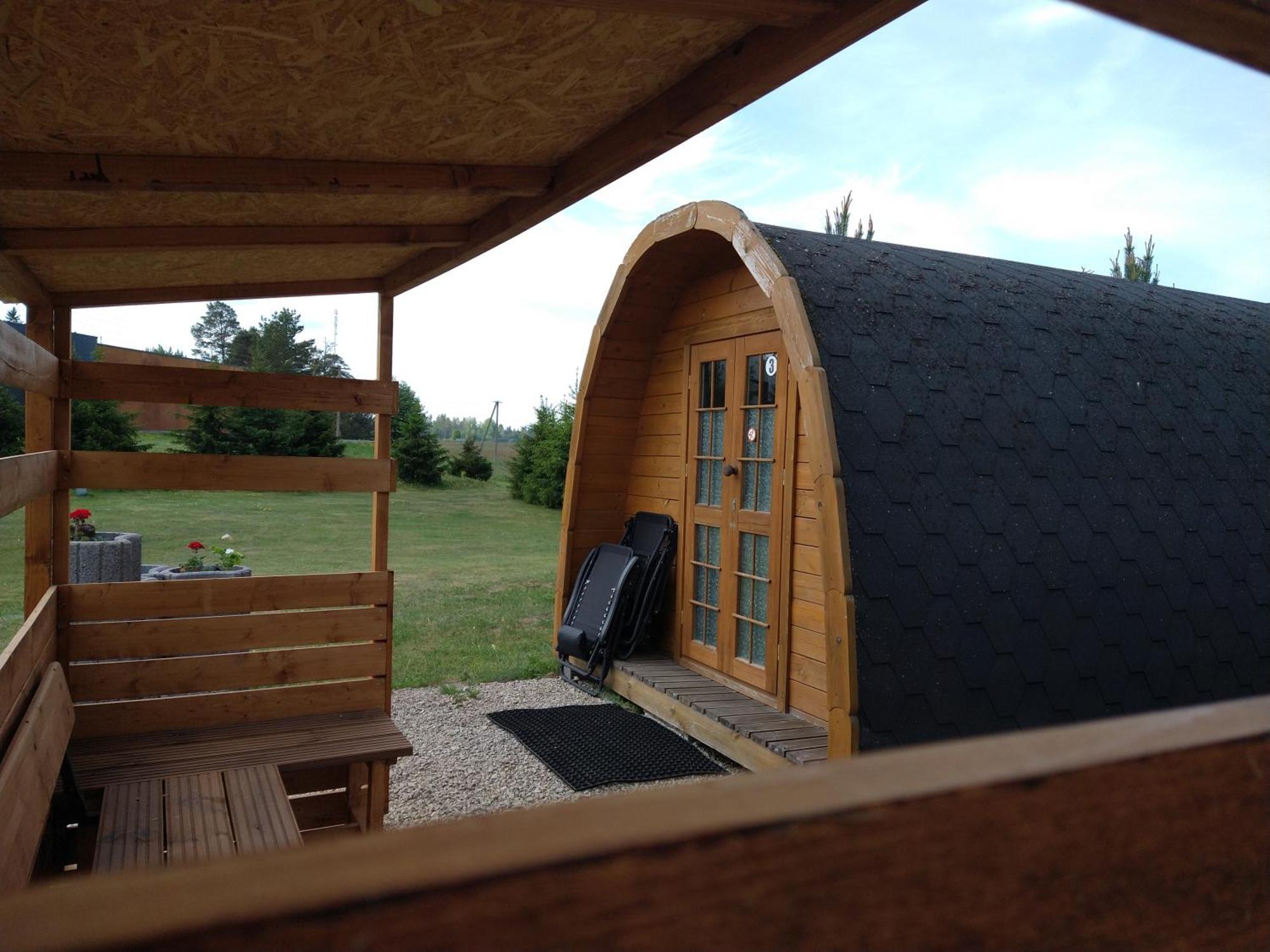 Lahemaa Kohvikann B & B, Caravan Park Palmse Exteriér fotografie
