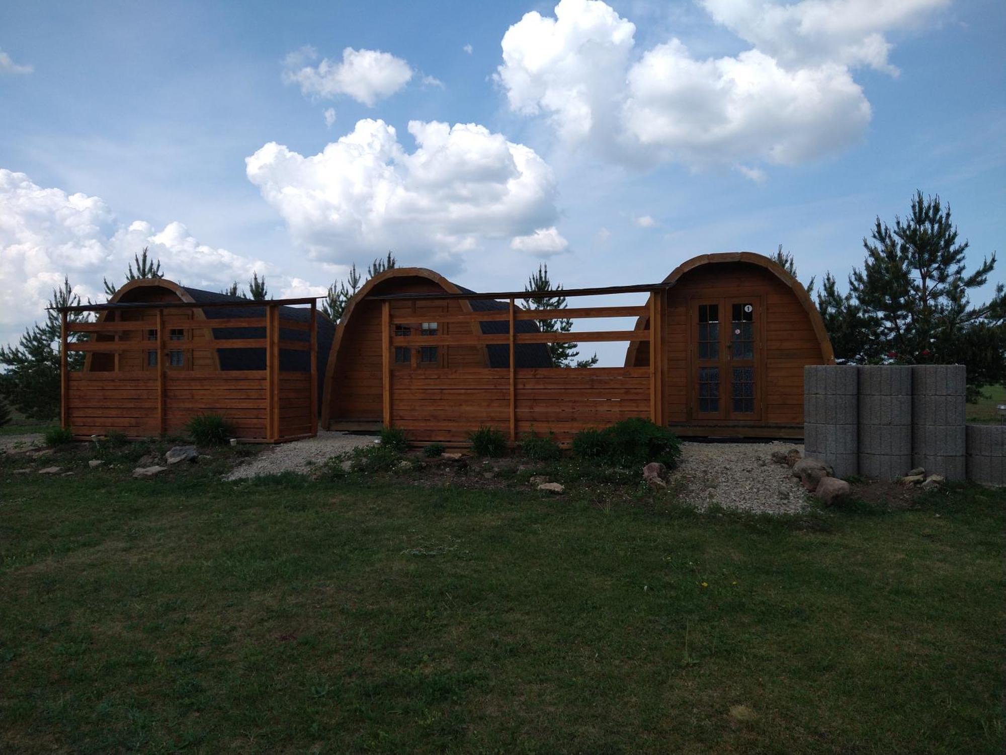 Lahemaa Kohvikann B & B, Caravan Park Palmse Exteriér fotografie